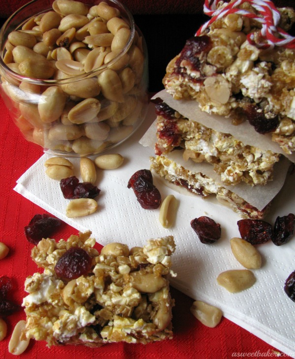 Chewy Popcorn Bars4