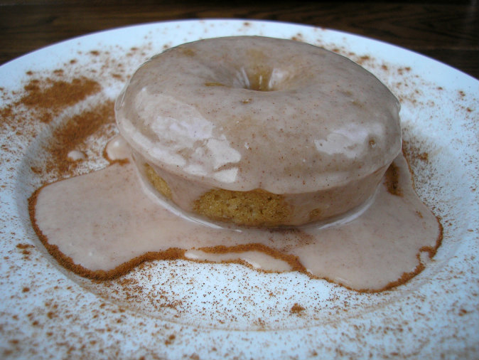 Cinnamon Bun Donuts
