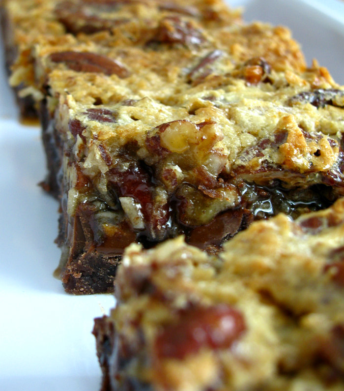 German Chocolate Pecan Pie Bars by asweetbaker.com4