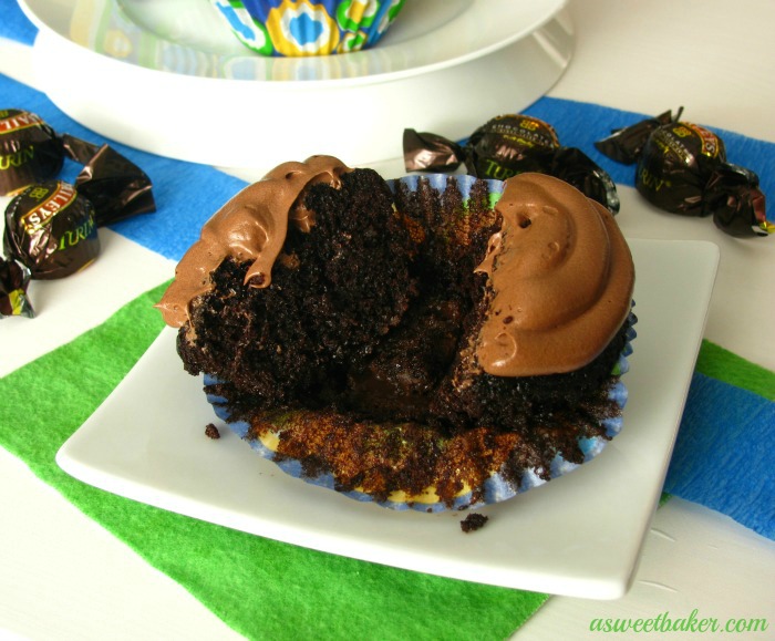 Coffee and Bailey's Cupcakes