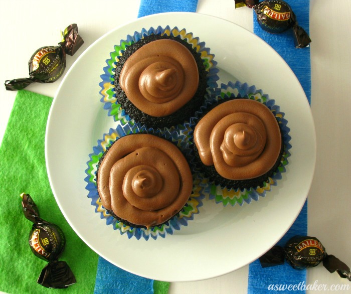 Coffee and Bailey's Cupcakes