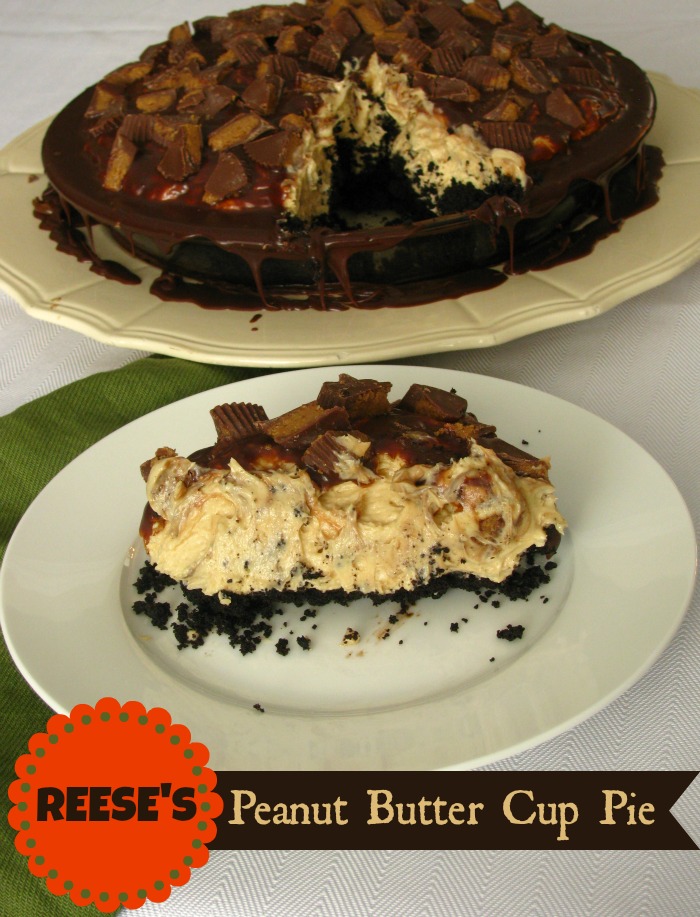 Reese's Peanut Butter Cup Pie