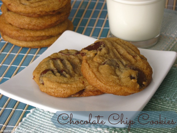 THE BEST Chocolate Chip Cookies