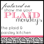 plaid party button featured