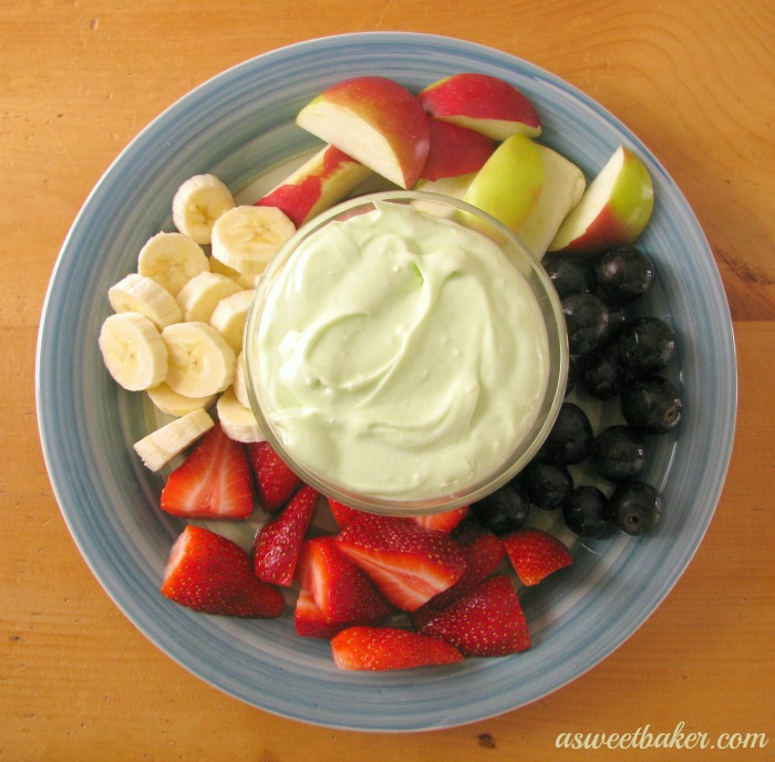 Lime Fruit Dip