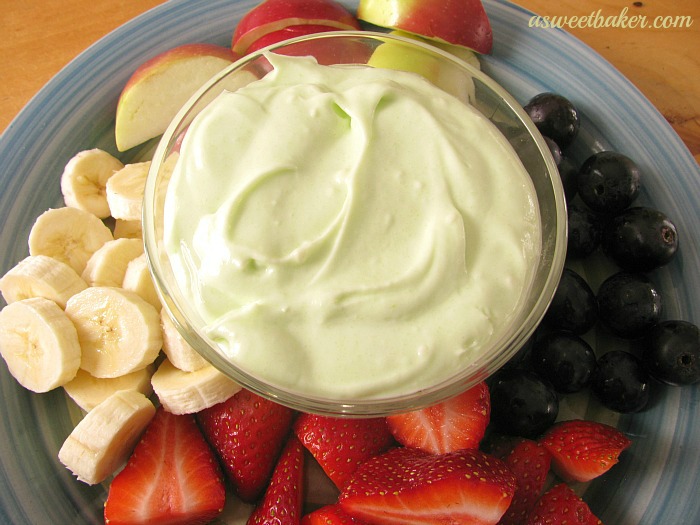 Lime Fruit Dip