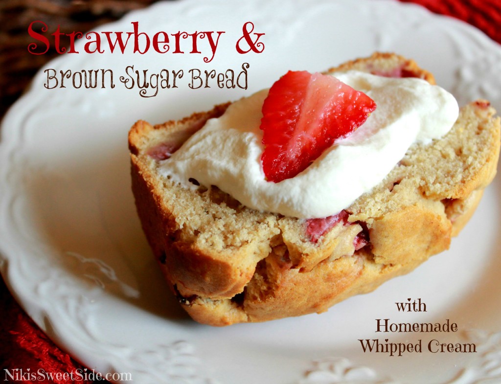 Strawberry and Brown Sugar Bread 