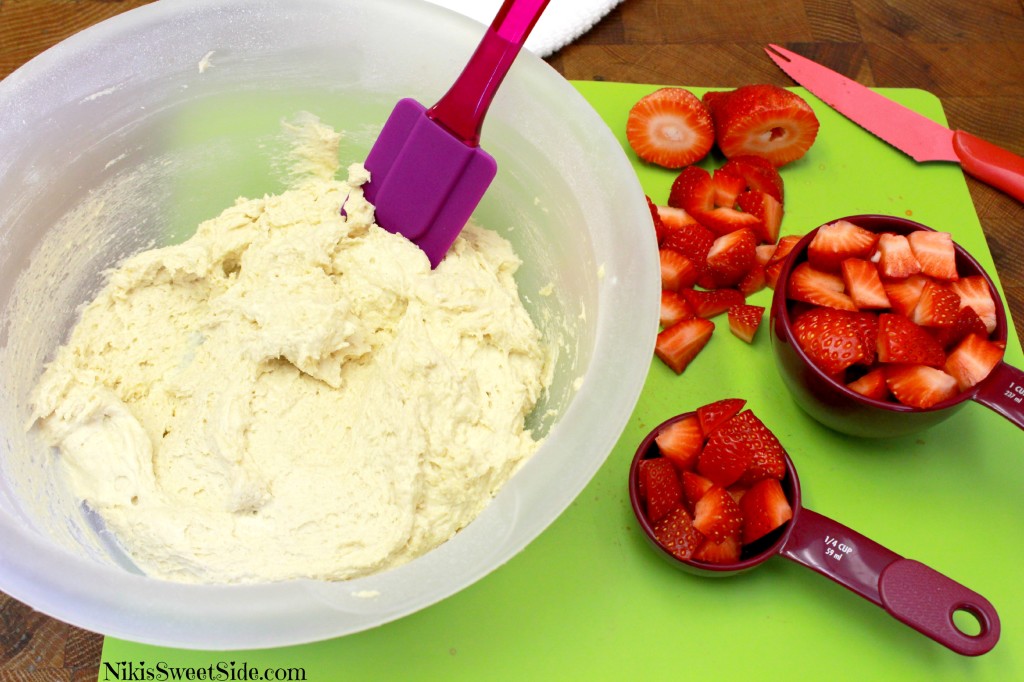 Strawberry and Brown Sugar Bread 