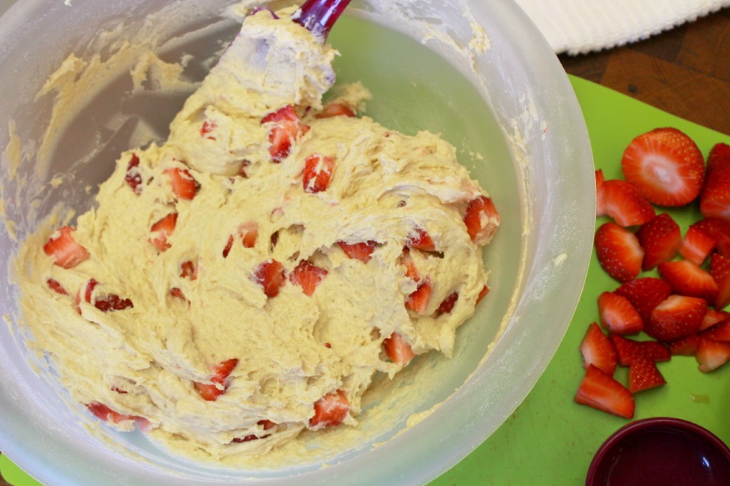 Strawberry and Brown Sugar Bread 