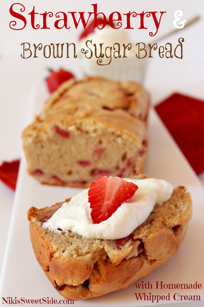 Strawberry and Brown Sugar Bread