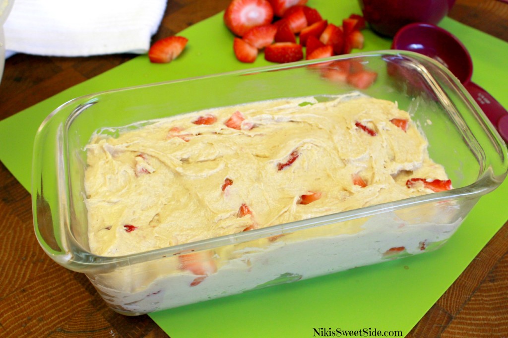 Strawberry and Brown Sugar Bread 