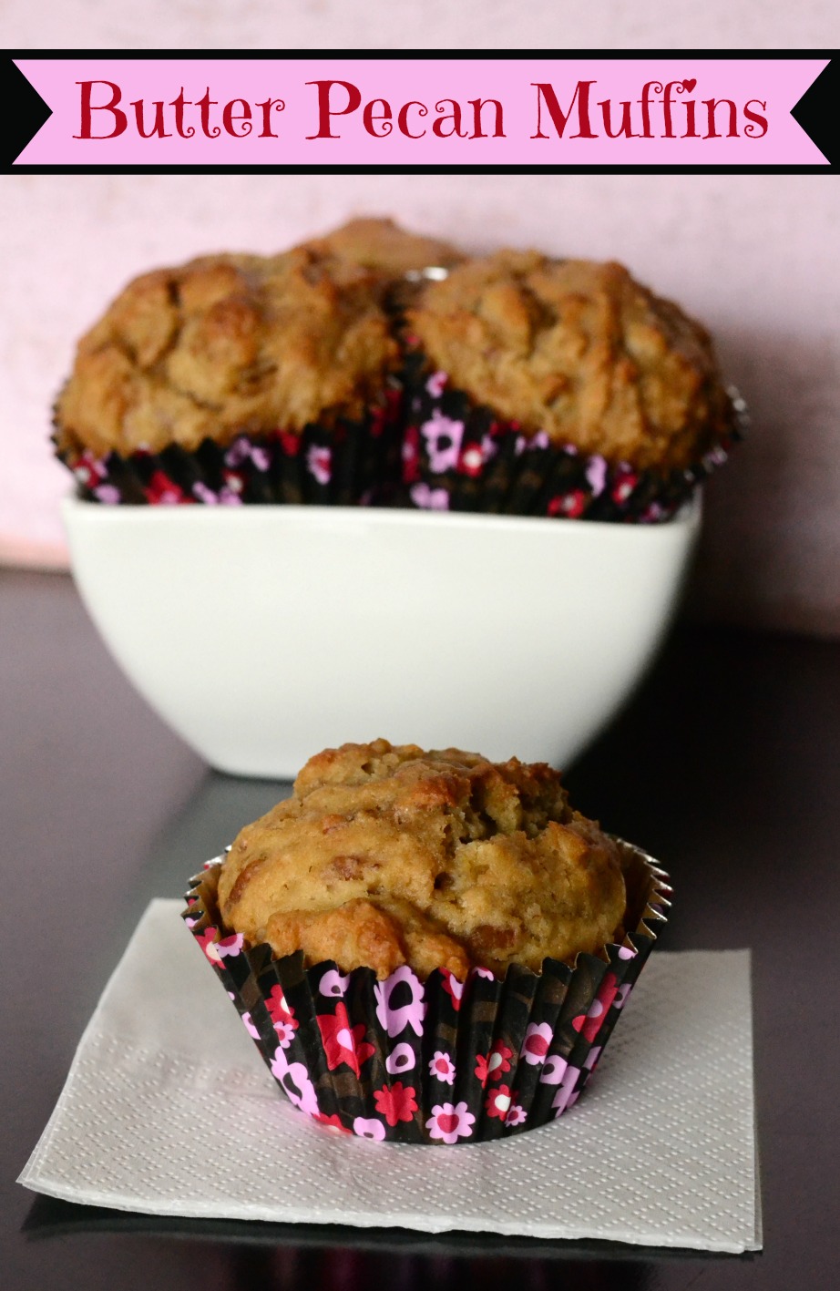 Butter Pecan Muffins