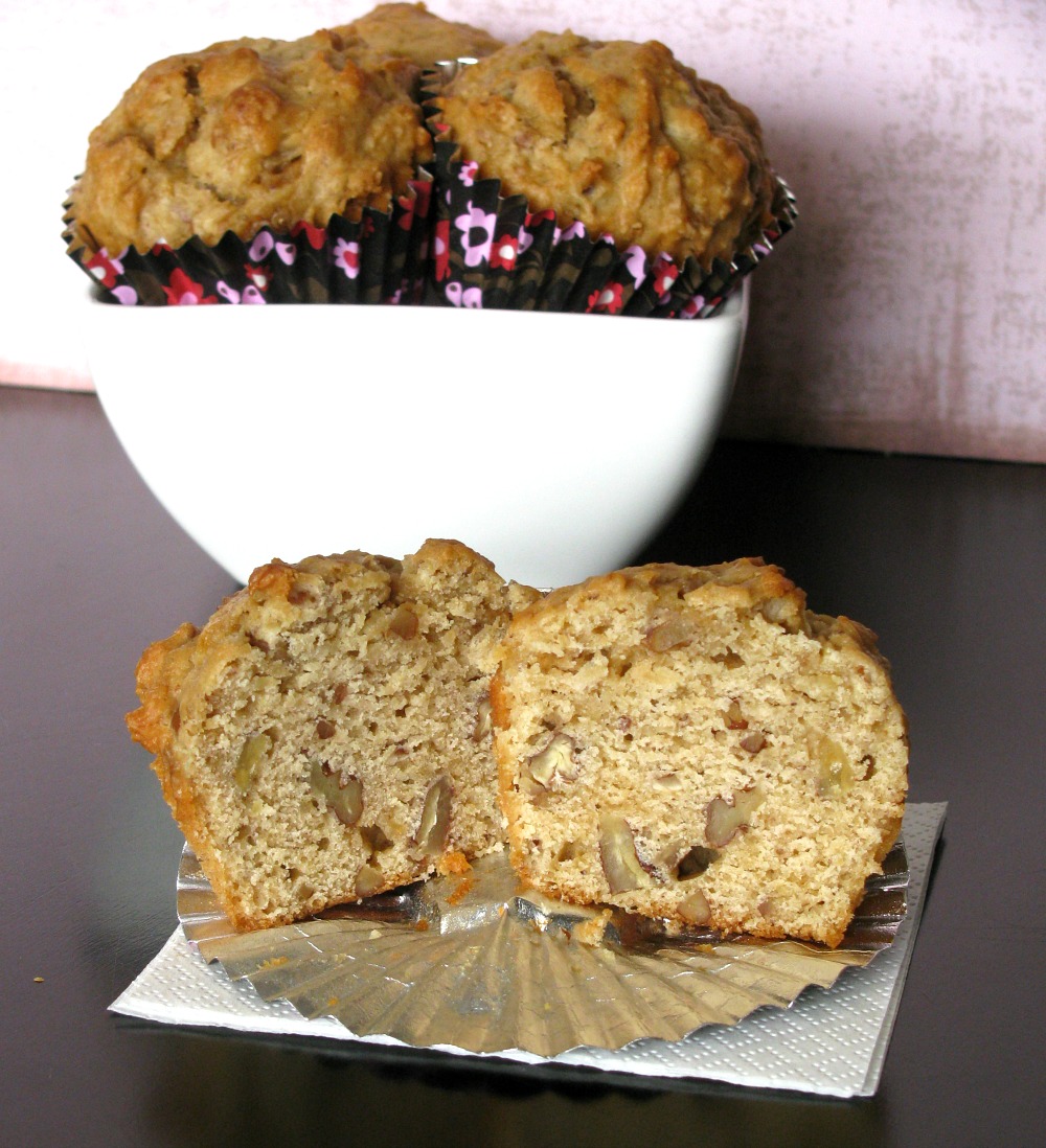 Butter Pecan Muffins1