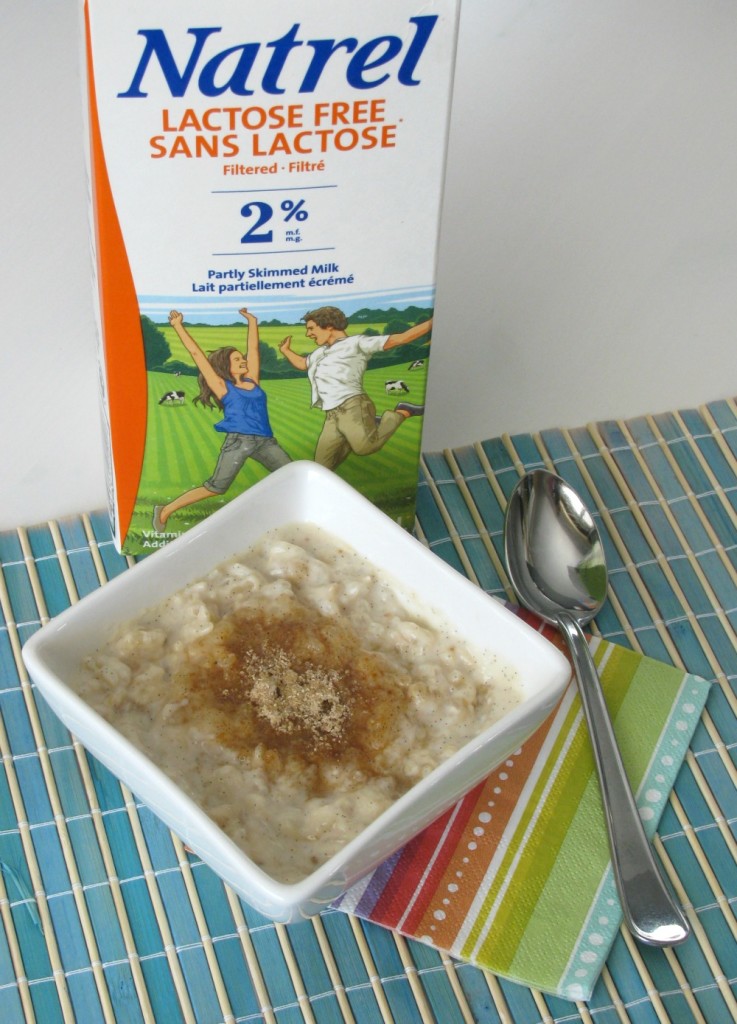 Maple Vanilla Rice Pudding