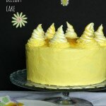 Lemon Meringue Delight Cake | A Sweet Baker