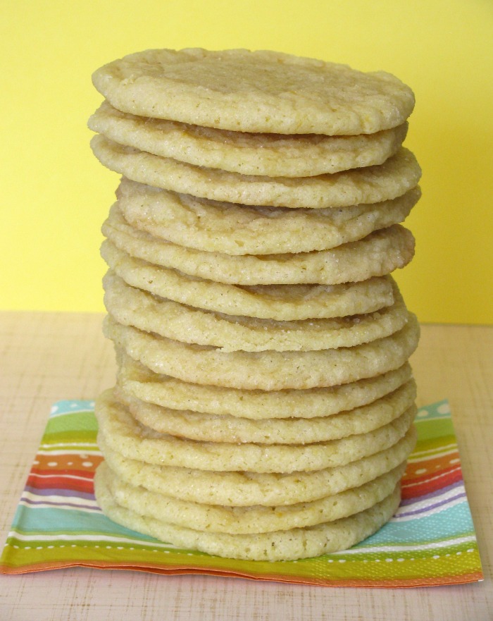 Lemon Sugar Cookies2