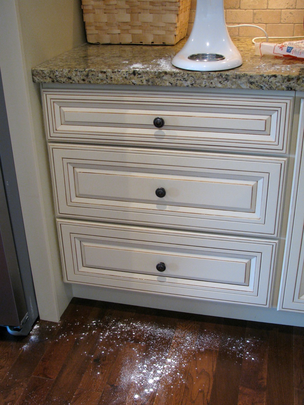 Messy Kitchen
