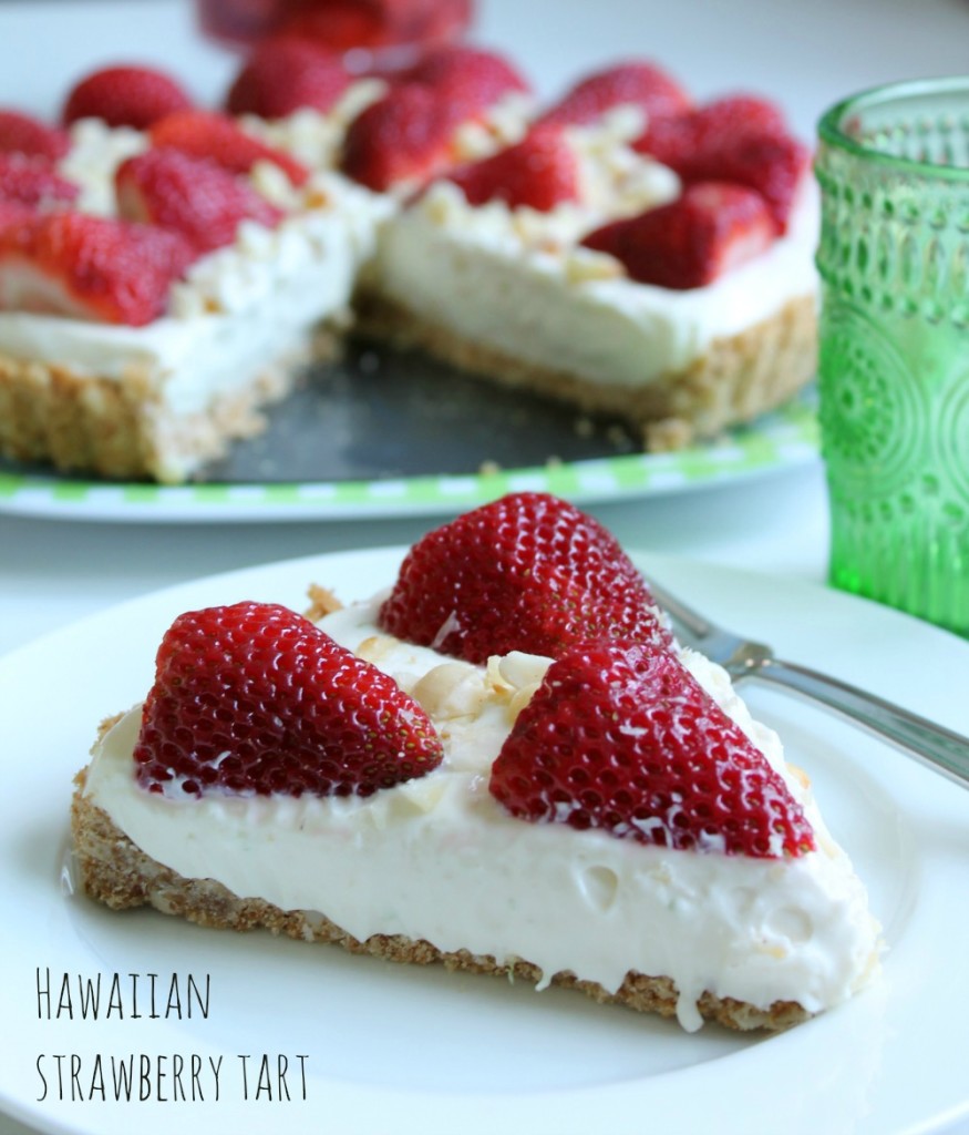 Hawaiian Strawberry Tart