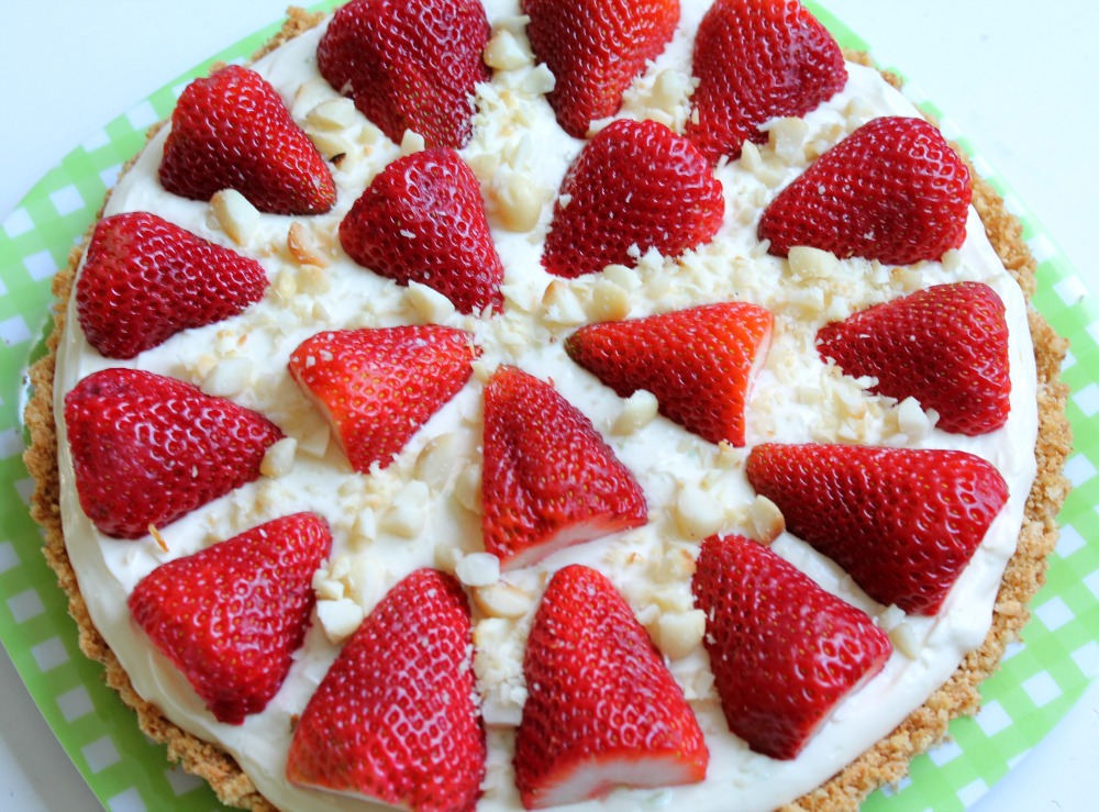 Hawaiian Strawberry Tart