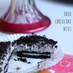 Oreo Cheesecakes Bites