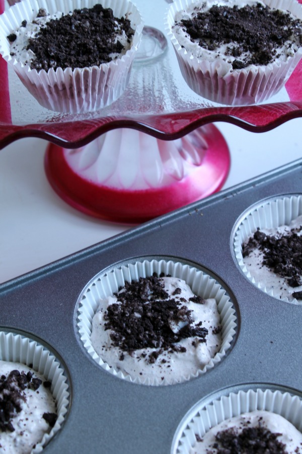 Oreo Cheesecakes Bites